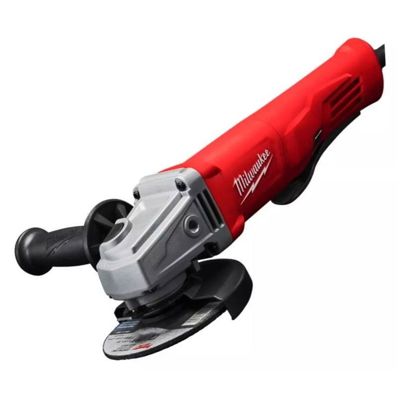 MILWAUKEE - Amoladora Angular Milwaukee 1250w 115mm Anti Polvo
