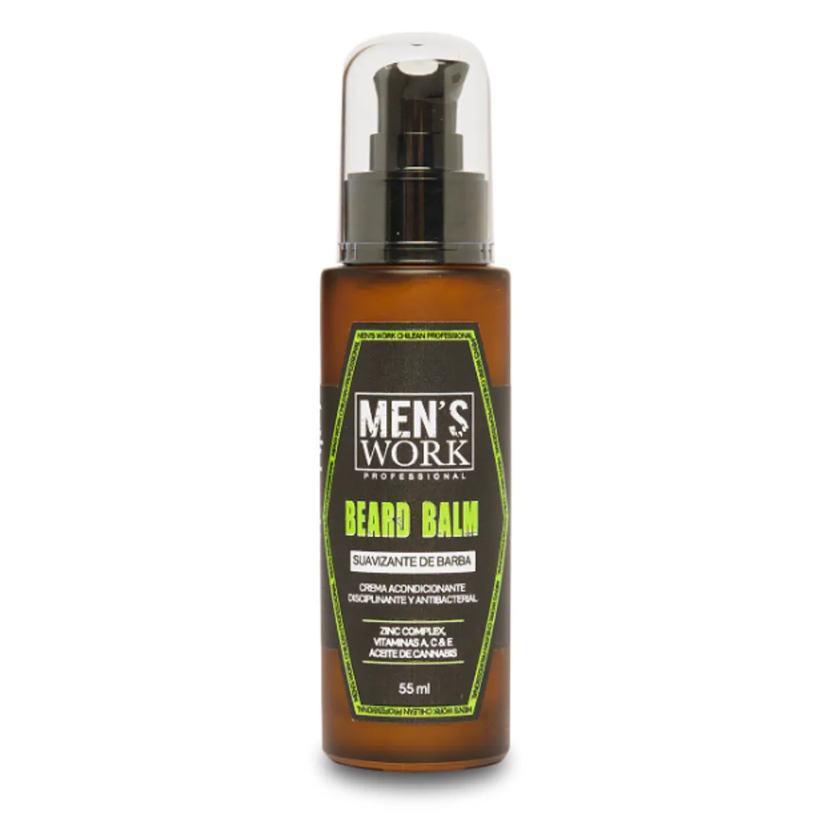 CLOE - Suavizante y acondicionante disciplinante y antibacterial de barba