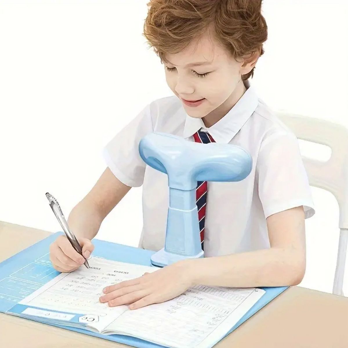 MIABU - Corrector Postura Niños Escritorio sentado espalda pecho