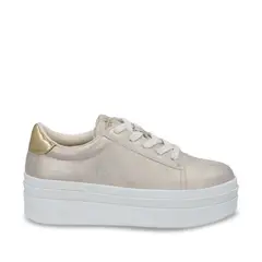 GOTTA - Zapatilla Mujer Oro Plataforma 53751
