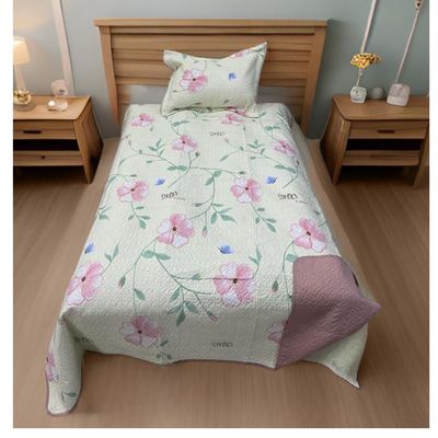 Imagen 2 del producto Cubrecama Verano Delgado Quilt Estampados Plaza y Media