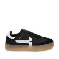 GOTTA - Zapatilla Mujer Negra Plana 53740