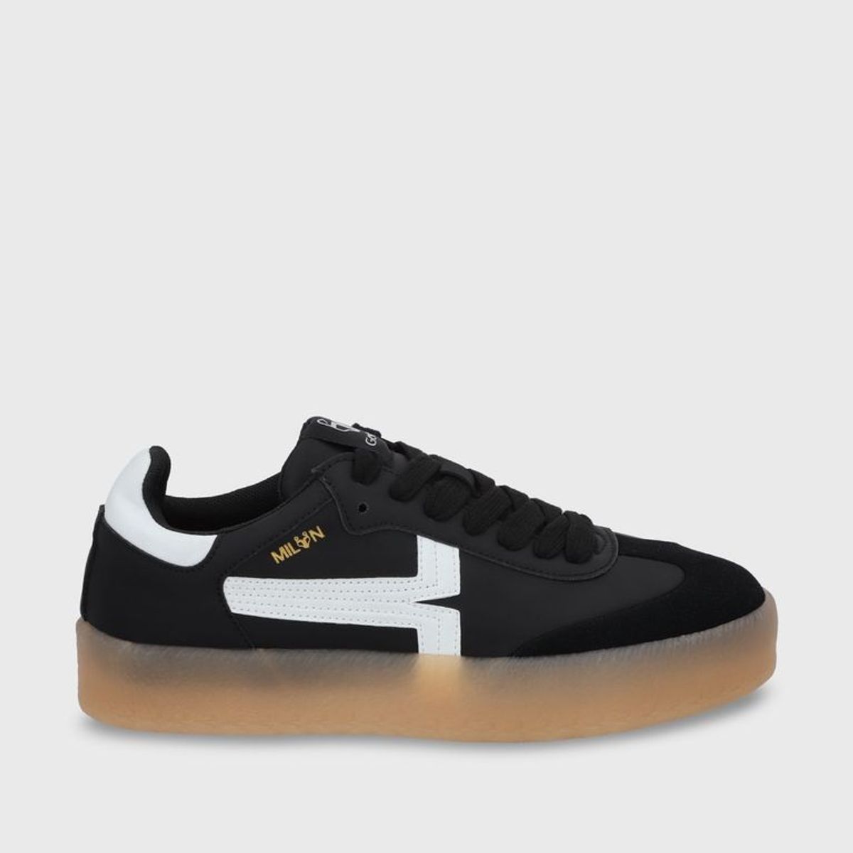 GOTTA - Zapatilla Milan Negra Mujer 53740