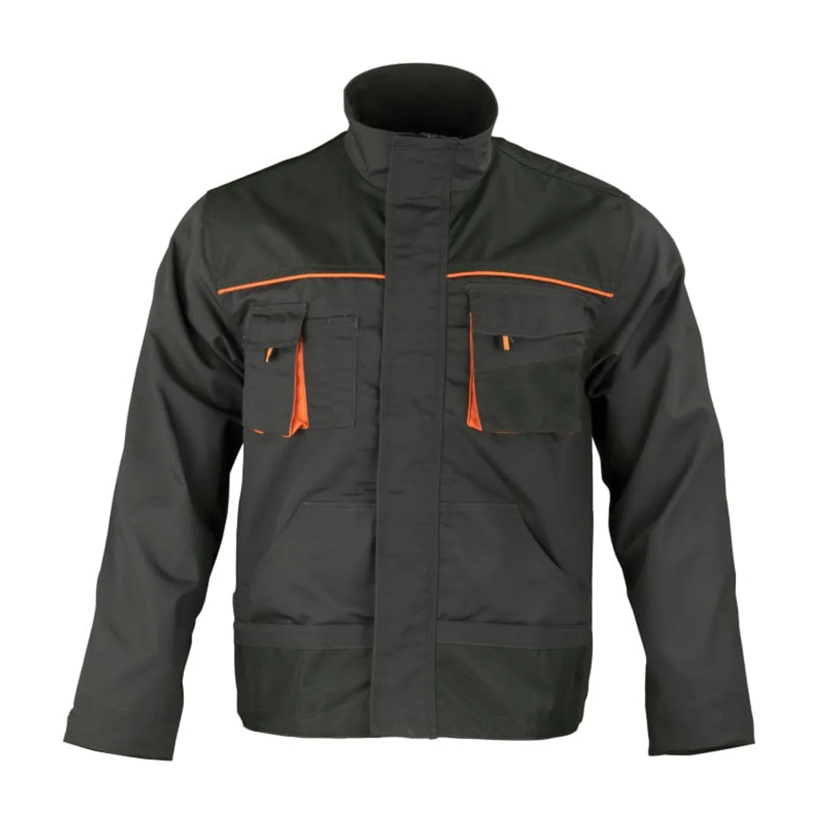 T-WORLD - Chaqueta Actium Canvas Manga Larga Hombre