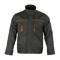 T-WORLD - Chaqueta Actium Canvas Manga Larga Hombre