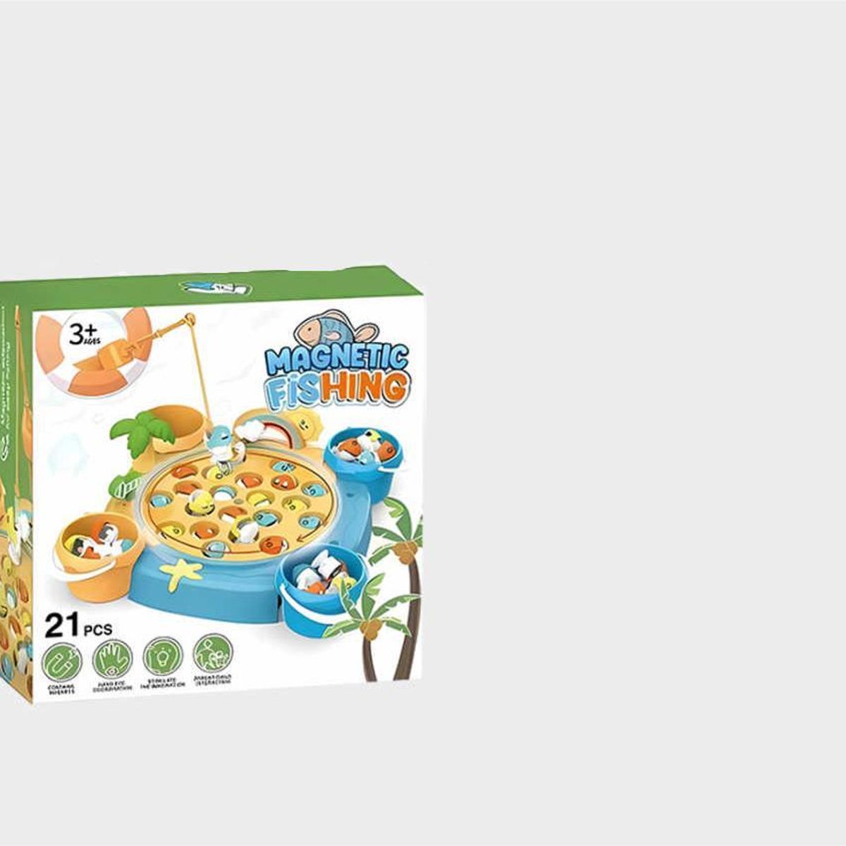 GENERICO - Juego Pesca para Niños