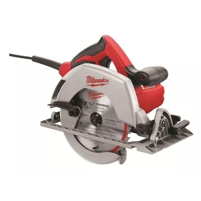 MILWAUKEE - Sierra circular eléctrica Milwaukee 6430-59 184mm 1600W