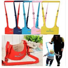 GENERICO - Arnes bebe caminar Sujetador primeros pasos color rojo