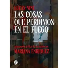 SALAMANDRA - Las Cosas Que Perdimos En El Fuego Comic