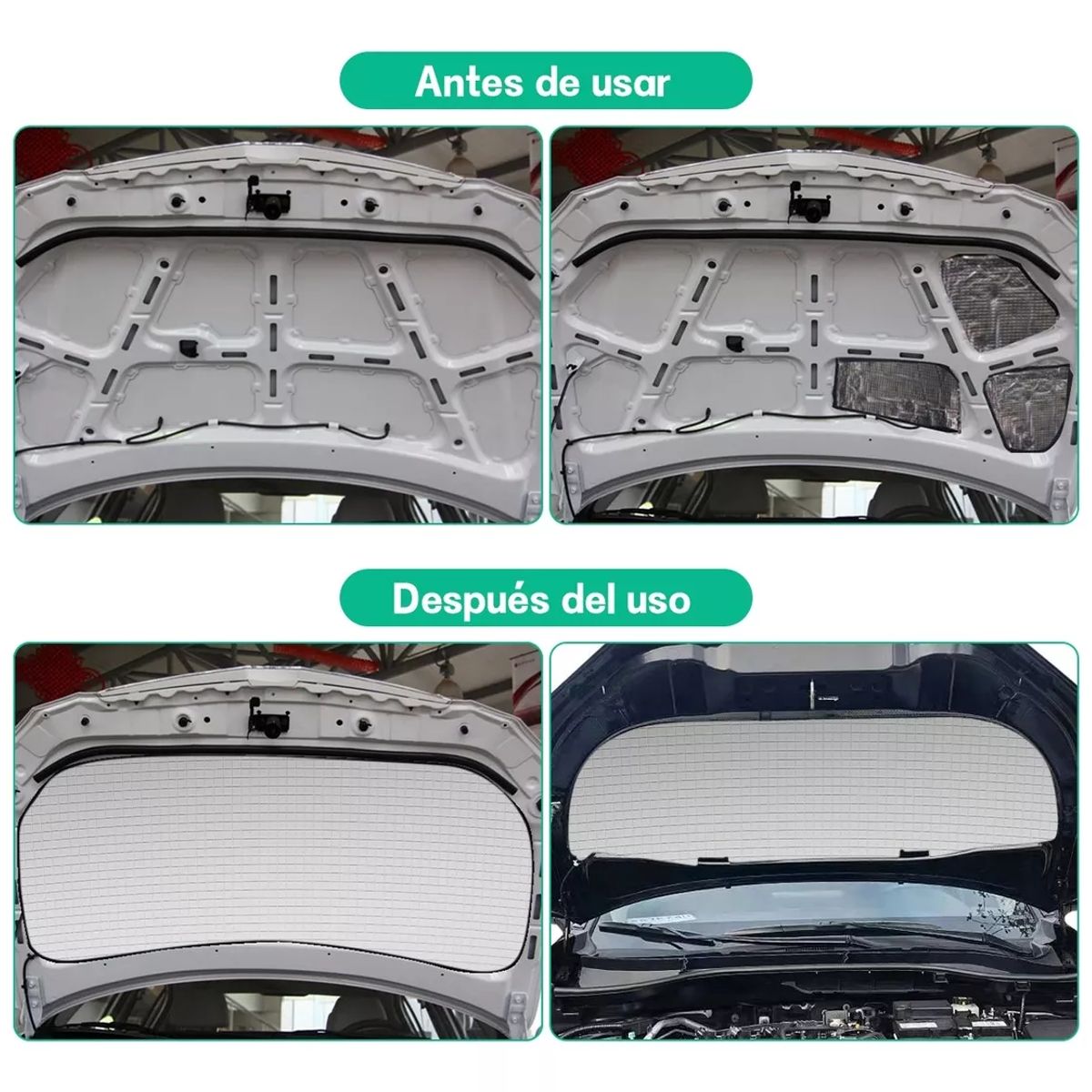 ATURE - Lamina 10mm Goma Aislamiento Sonido Térmico Puertas Absorción