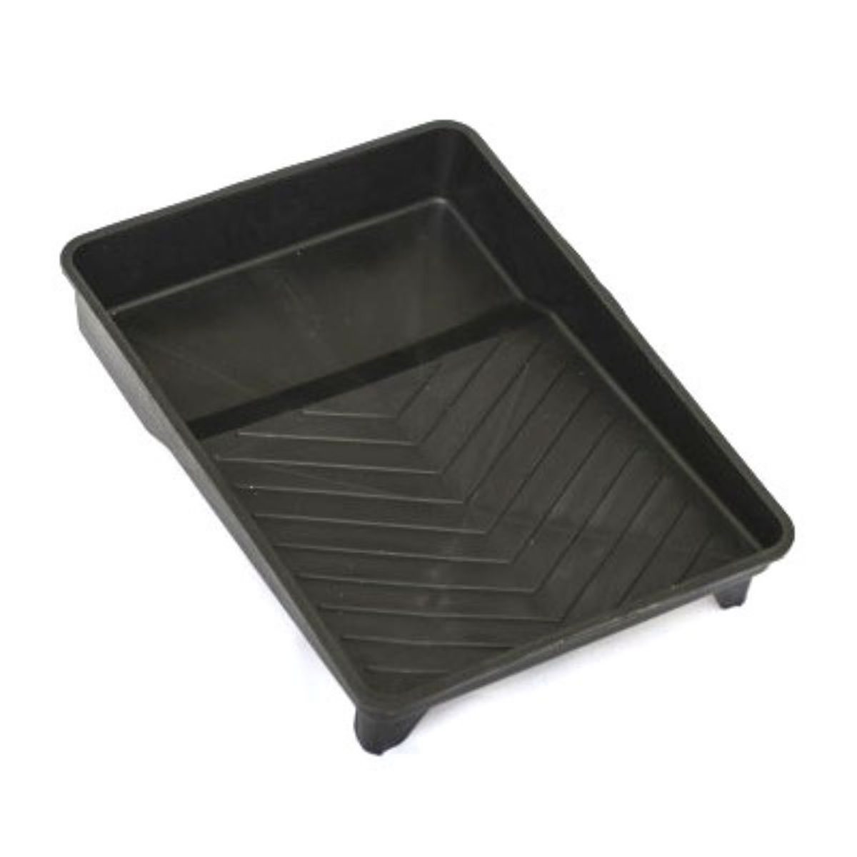 METALFER - Bandeja Pintor Plana Grande Rodillo Para Pintura