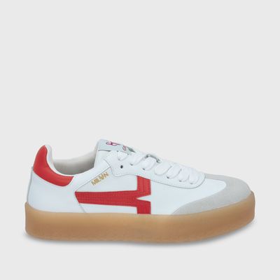 Imagen 2 del producto Zapatilla Mujer Rojo Plana 53740