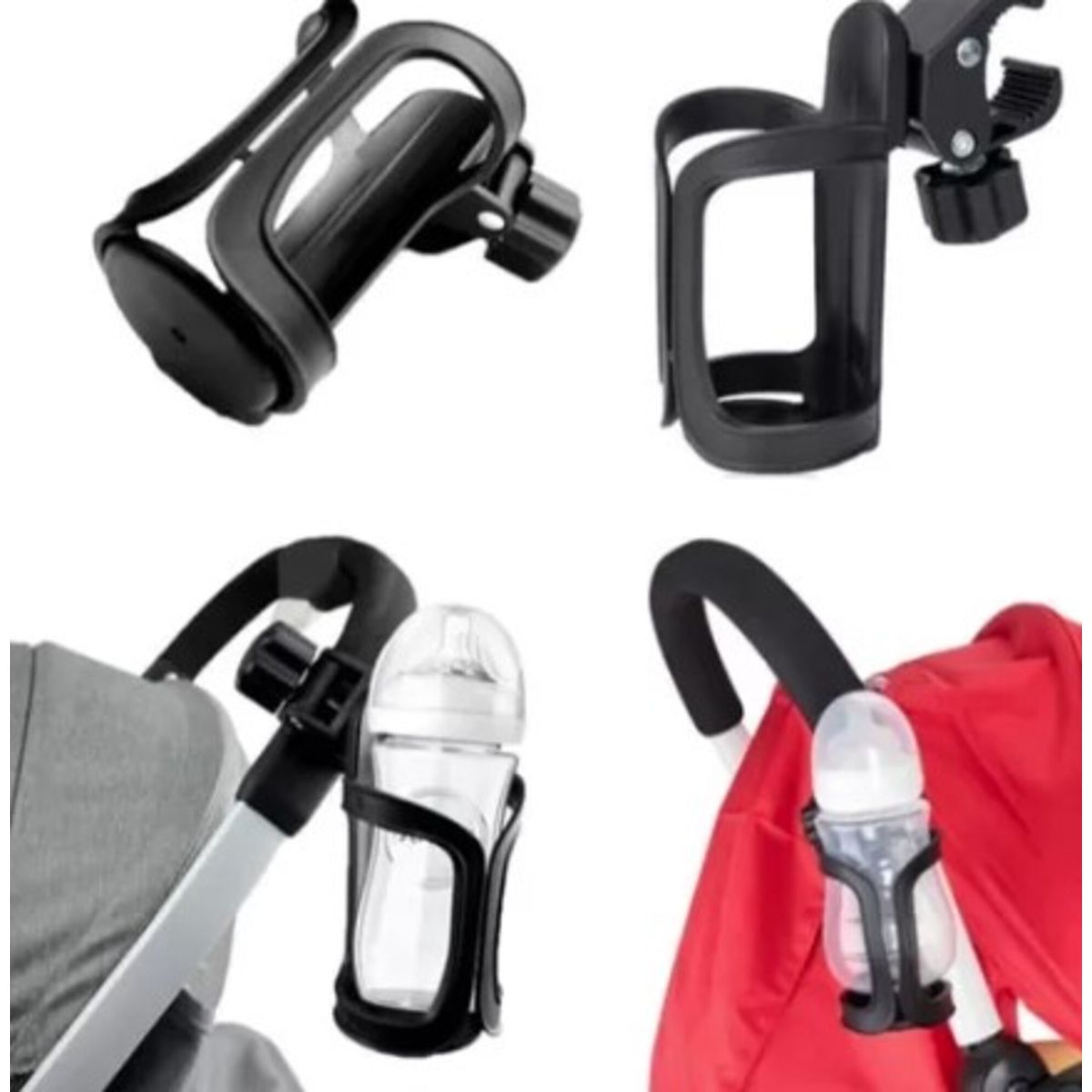 GENERICO - Porta Mamadera Soporte Botellas Coche Multifuncional