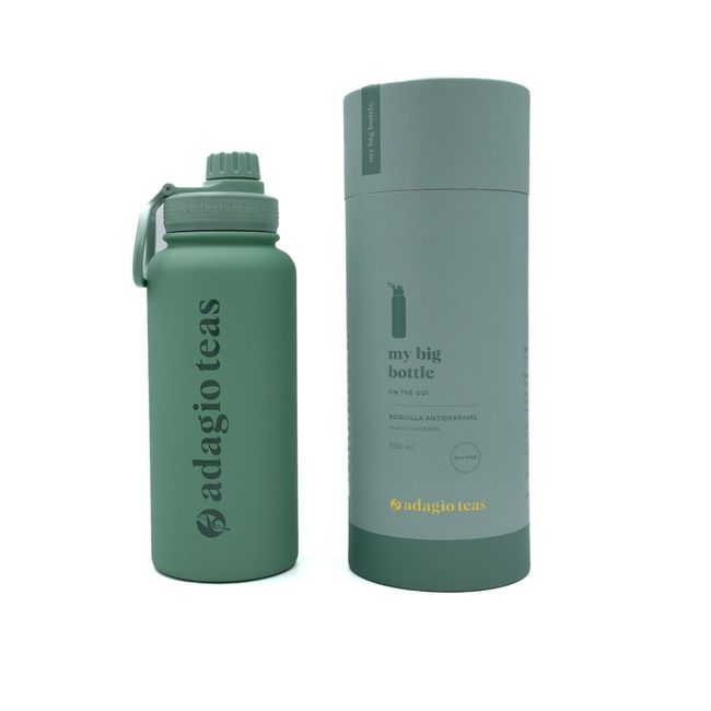 ADAGIO TEAS - Botella Verde 950 ml