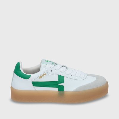 Imagen 2 del producto Zapatilla Mujer Verde Plana 53740