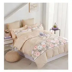 GENERICO - Cubrecama Verano Delgado Quilt Estampados Plaza y Media
