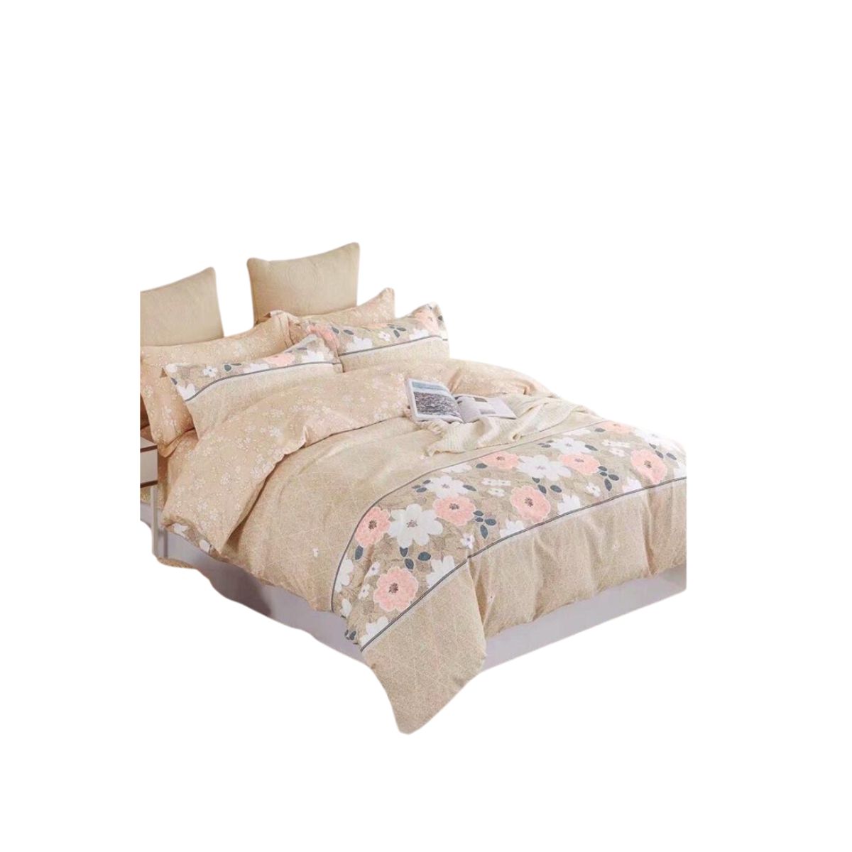 GENERICO - Cubrecama Verano Delgado Quilt Estampados Plaza y Media