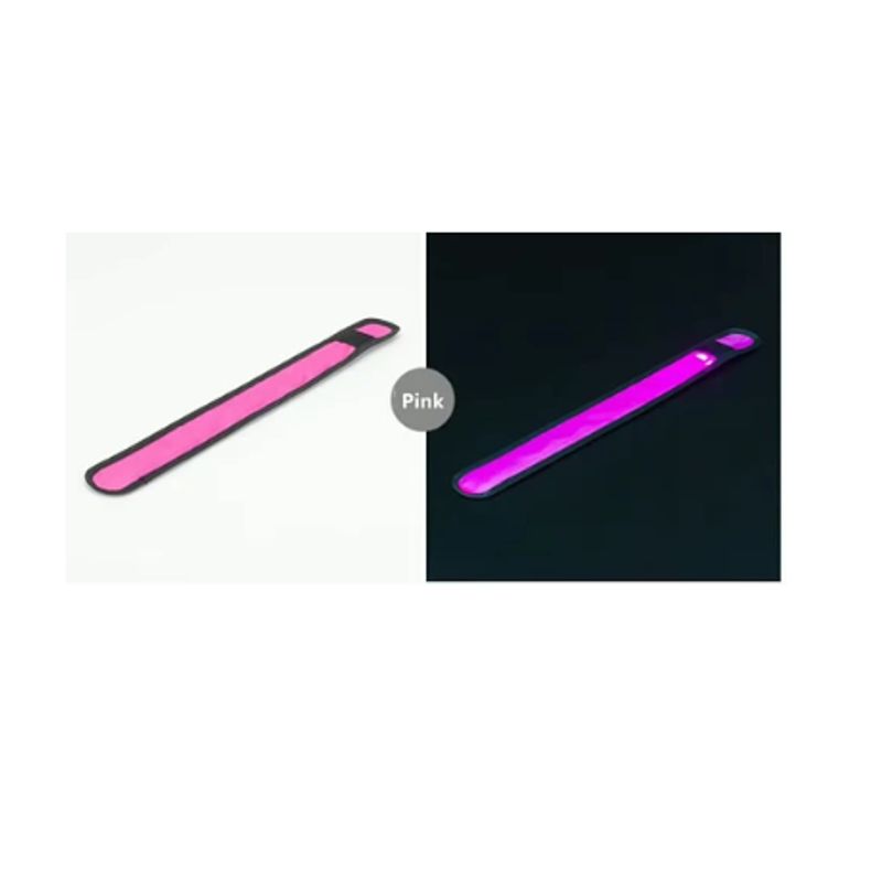 GENERICO - Pack 10 pulseras brazaletes led deportivas