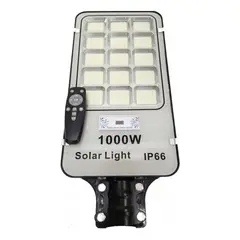 GENERICO - Foco Solar 1000 Watt Alumbrado Exterior 420 Led