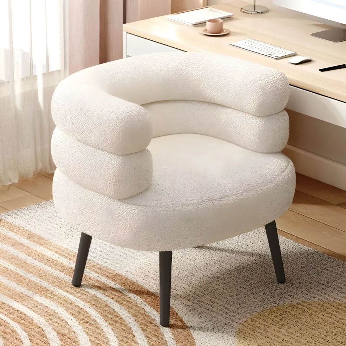 SANTU HOME & DECO - Sitial Nórdico Sala de Estar