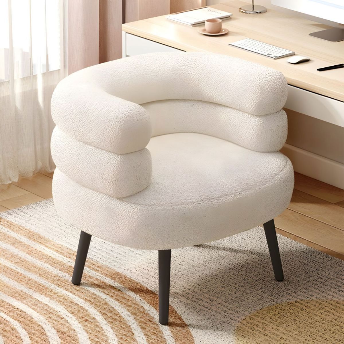 SANTU HOME & DECO - Sitial Nórdico Sala de Estar