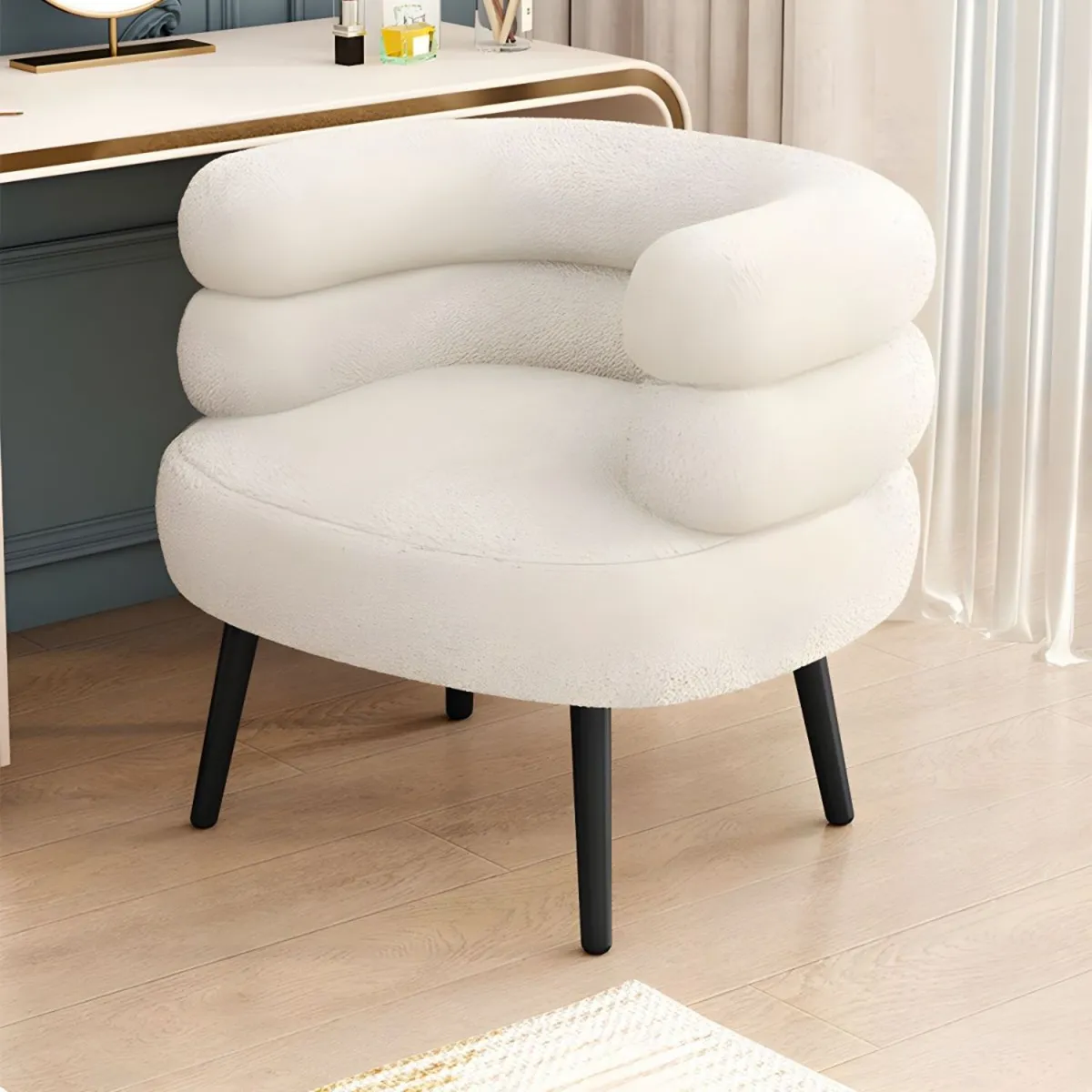 SANTU HOME & DECO - Sitial Nórdico Sala de Estar