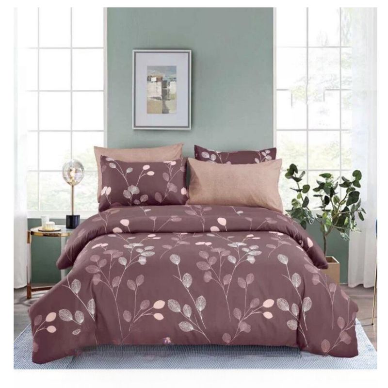 GENERICO - Cubrecama Verano Delgado Quilt Estampados Plaza y Media