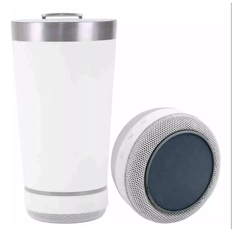 GENERICO - Vaso Termico Parlante Taza Acero Inoxidable Cdestapador