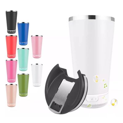 Imagen 2 del producto Vaso Termico Parlante Taza Acero Inoxidable Cdestapador