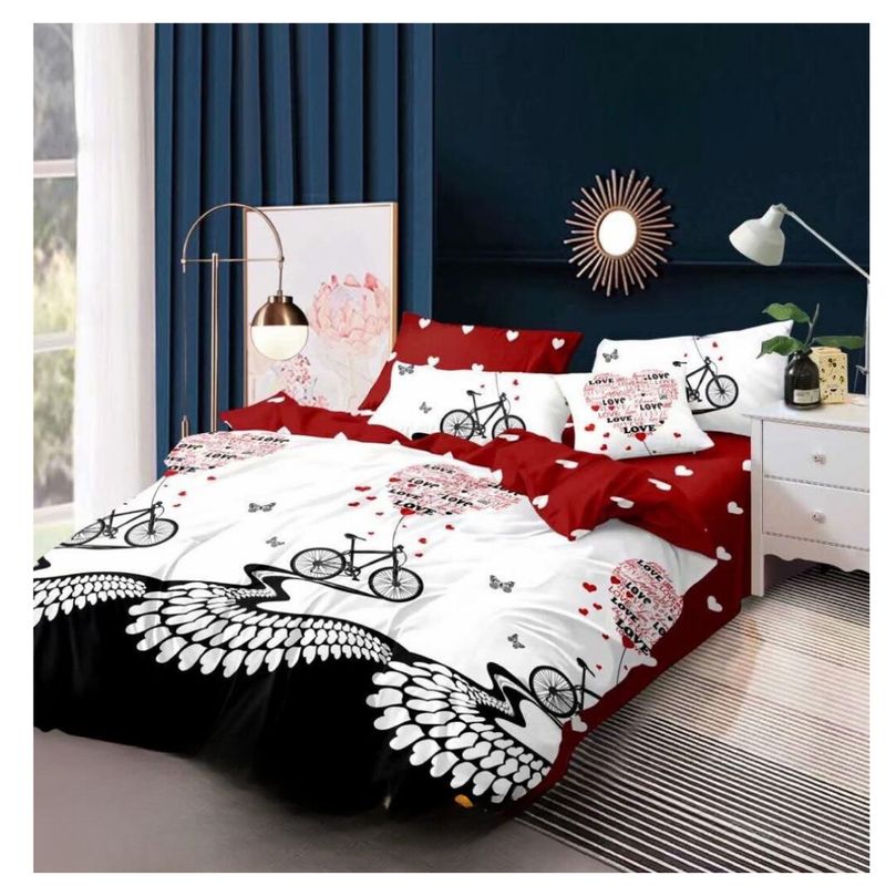 GENERICO - Cubrecama Verano Delgado Quilt Estampados Plaza y Media