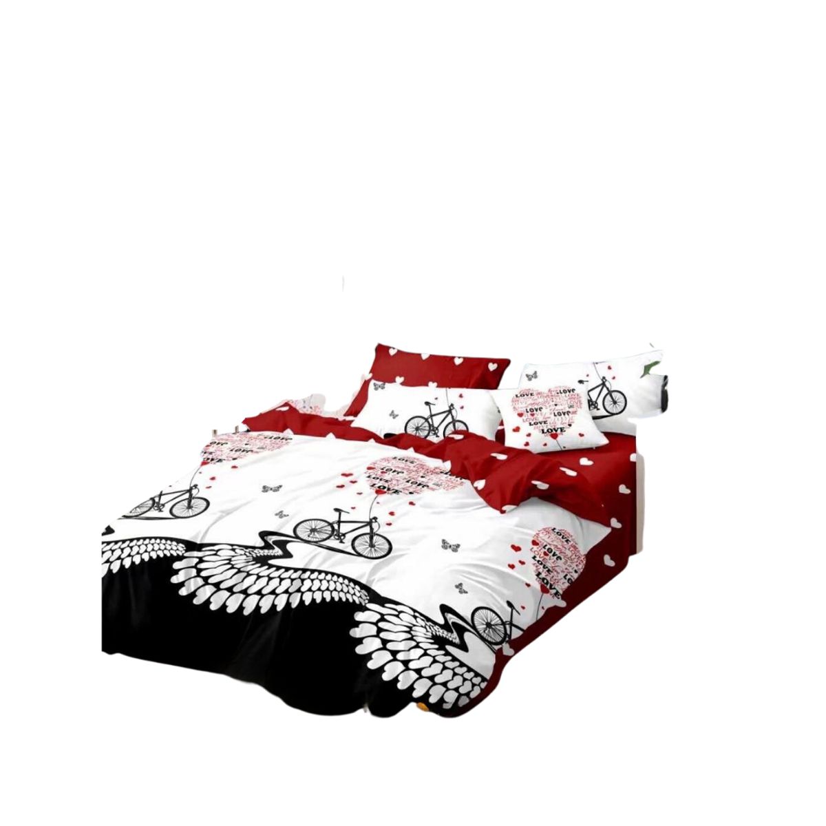 GENERICO - Cubrecama Verano Delgado Quilt Estampados Plaza y Media