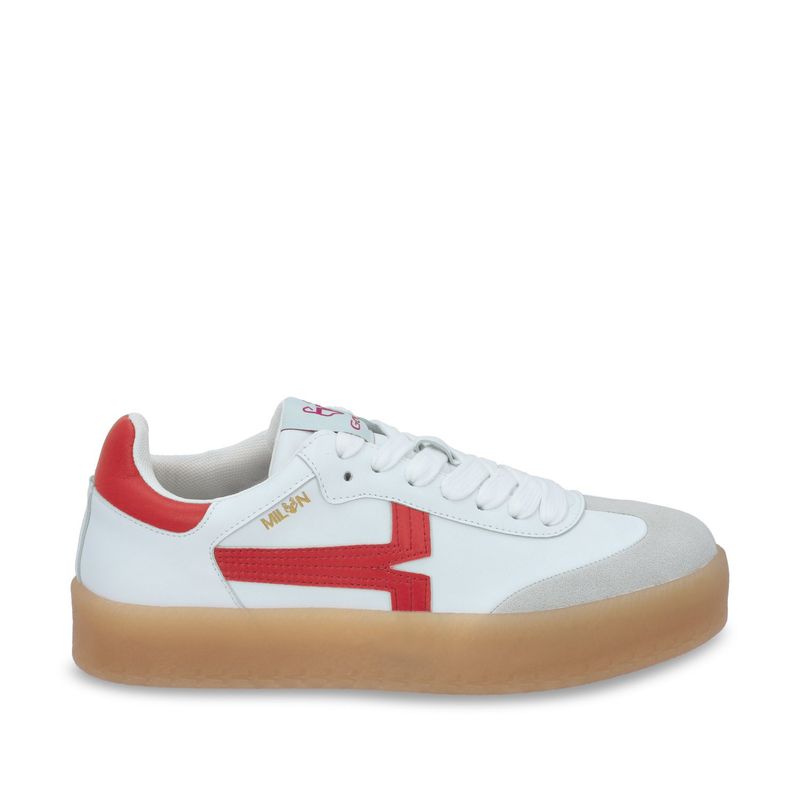 GOTTA - Zapatilla Mujer Rojo Plana 53740 Gotta