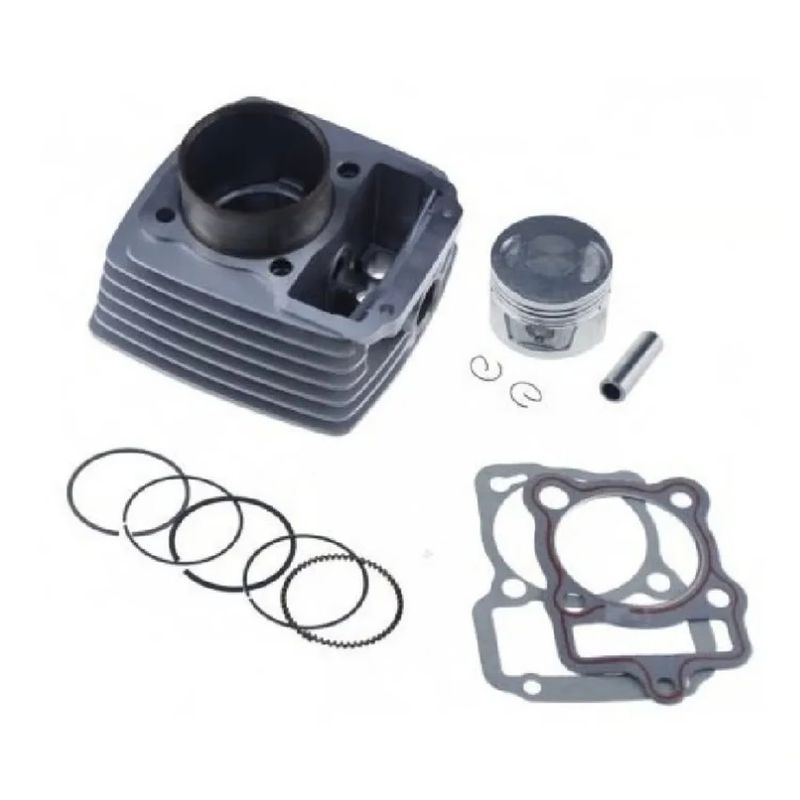 GENERICO - Kit de Cilindro Motocicleta CG 150 Honda + Kinlon + Motorrad