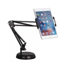 GENERICO - Soporte Brazo Flexible Para TabletiPadCelular Escritorio