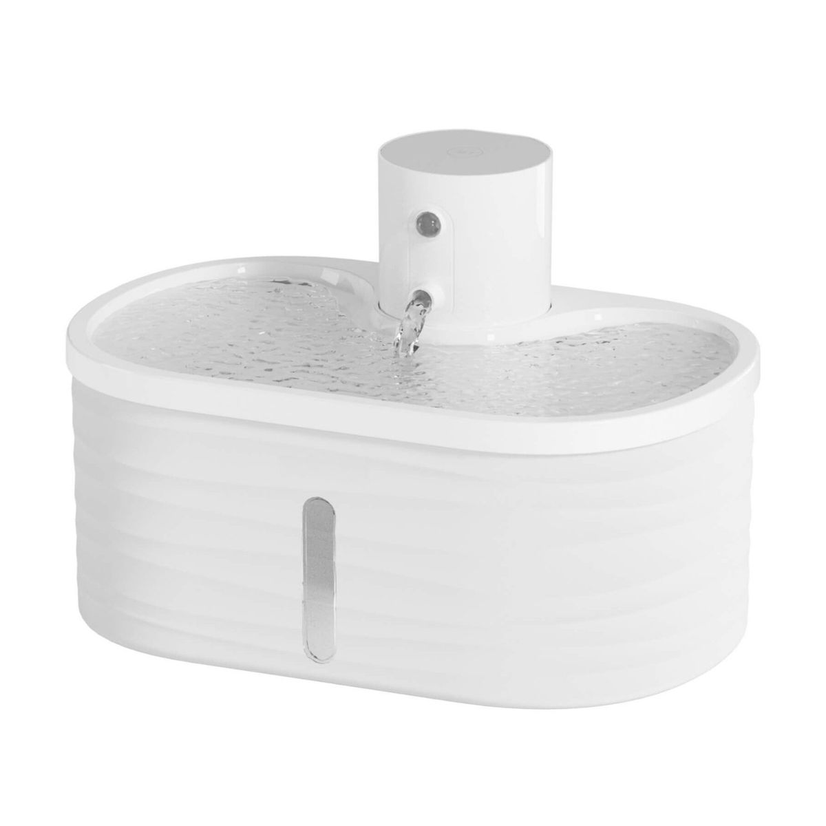 GENERICO - Bebedero Fuente Inalámbrica Sensor Movimiento Gatos 2,5 L