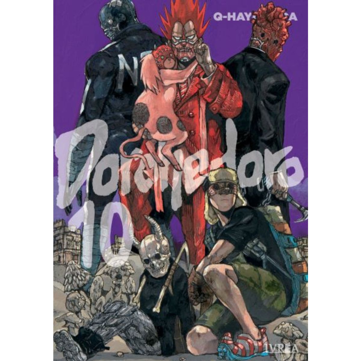 IVREA ARGENTINA - DOROHEDORO 10 (EDICION 2 EN 1) - IVREA ARGENTINA
