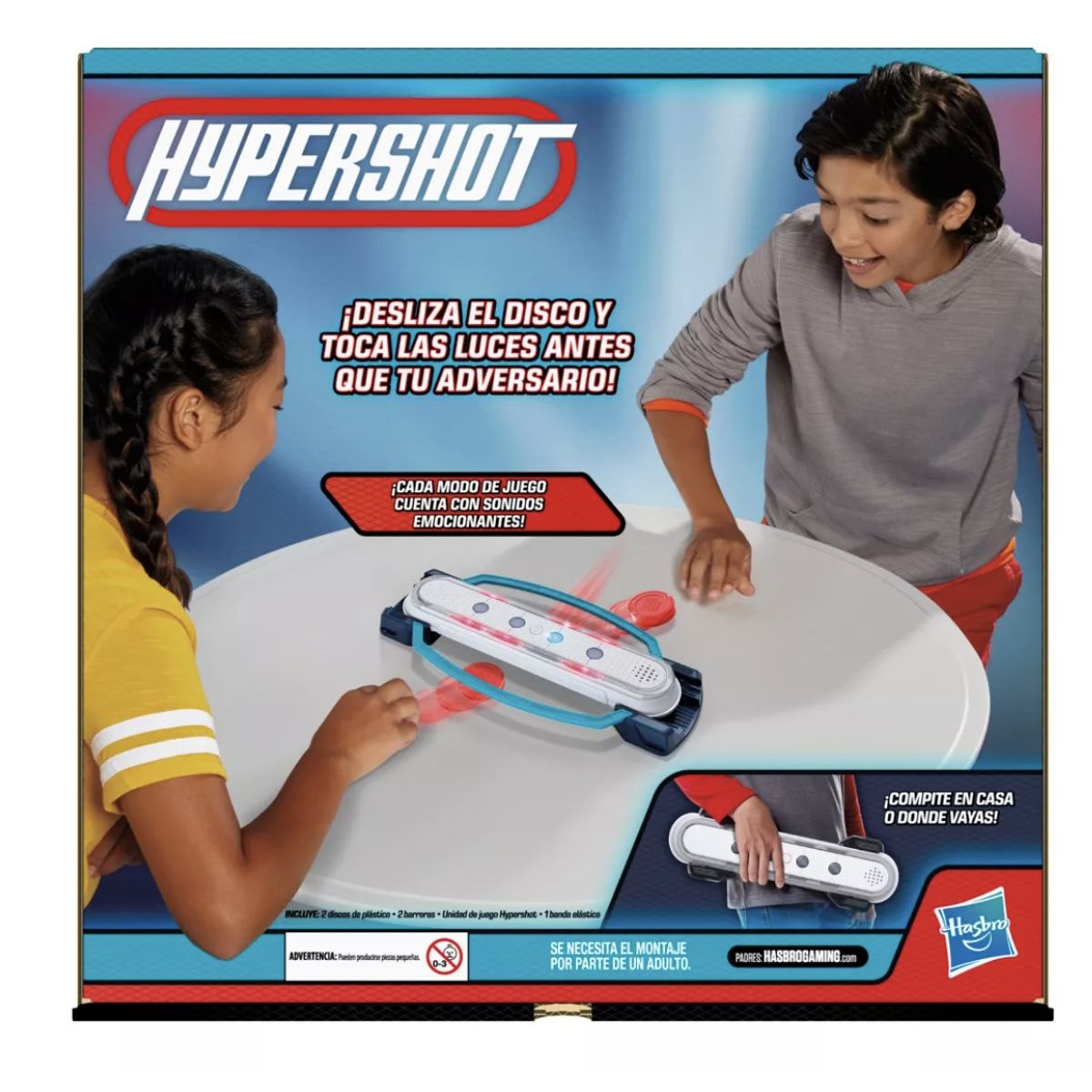 HASBRO - Hypershot  - Juego De Mesa - Hasbro - en Español