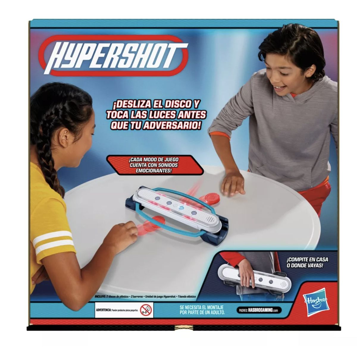 HASBRO - Hypershot  - Juego De Mesa - Hasbro - en Español