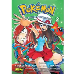 NORMA EDITORIAL - POKEMON 14. ROJO FUEGO Y VERDE HOJA 2