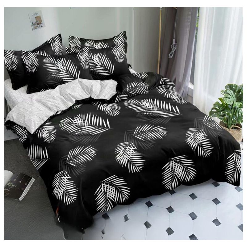 GENERICO - Cubrecama Verano Delgado Quilt Estampados Plaza y Media