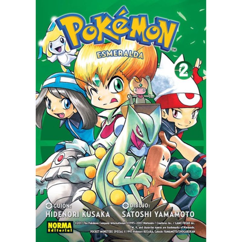 NORMA EDITORIAL - POKÉMON 16. ESMERALDA 2