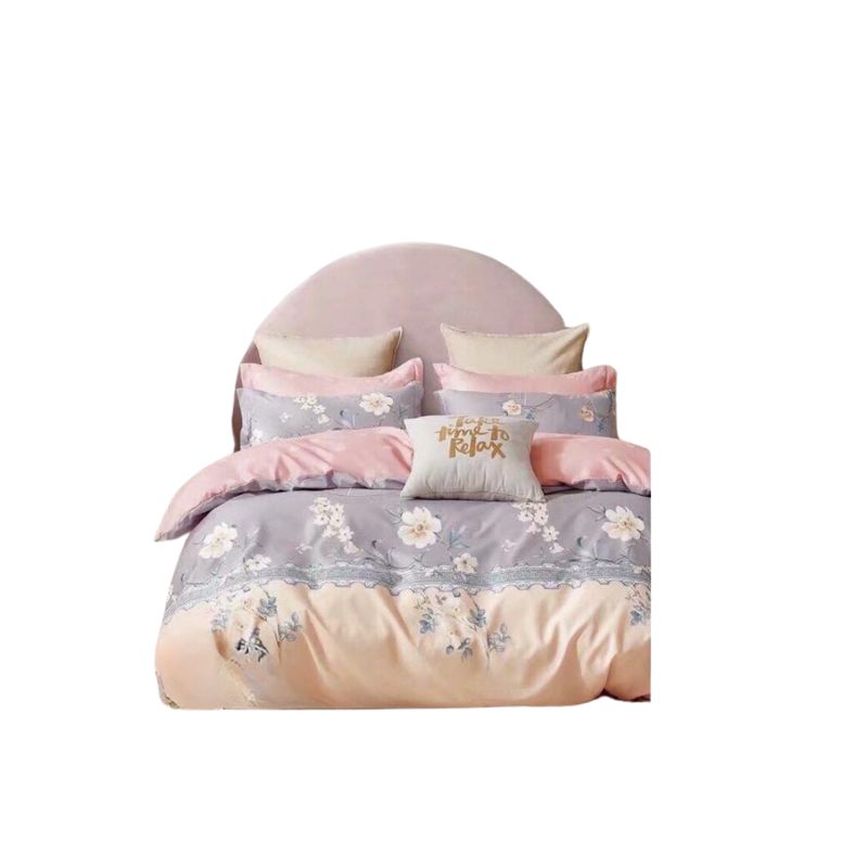 GENERICO - Cubrecama Verano Delgado Quilt Estampados Plaza y Media