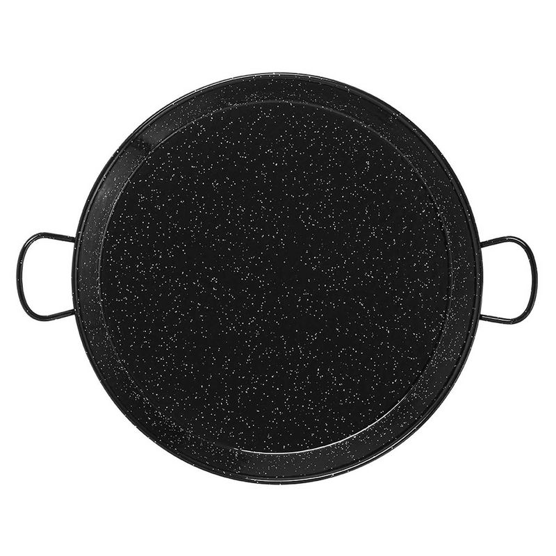 LA VALENCIANA - Paellera Esmaltada 50 cm