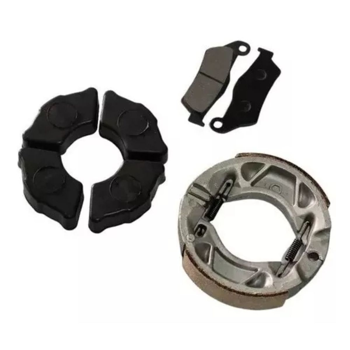 GENERICO - Kit de Freno Fz16 Pastilla Balata Damper full