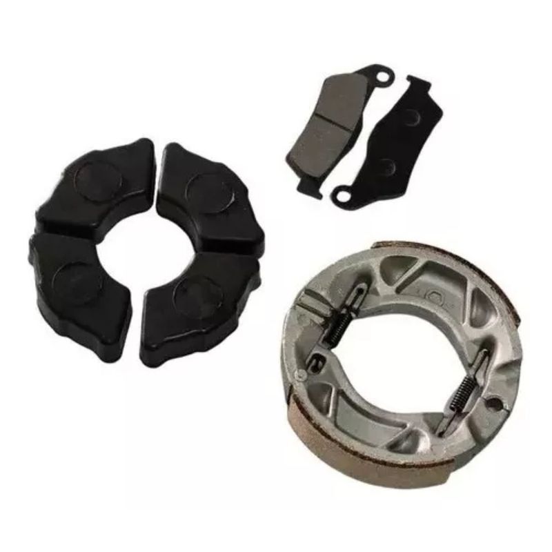 GENERICO - Kit de Freno Fz16 Pastilla Balata Damper full