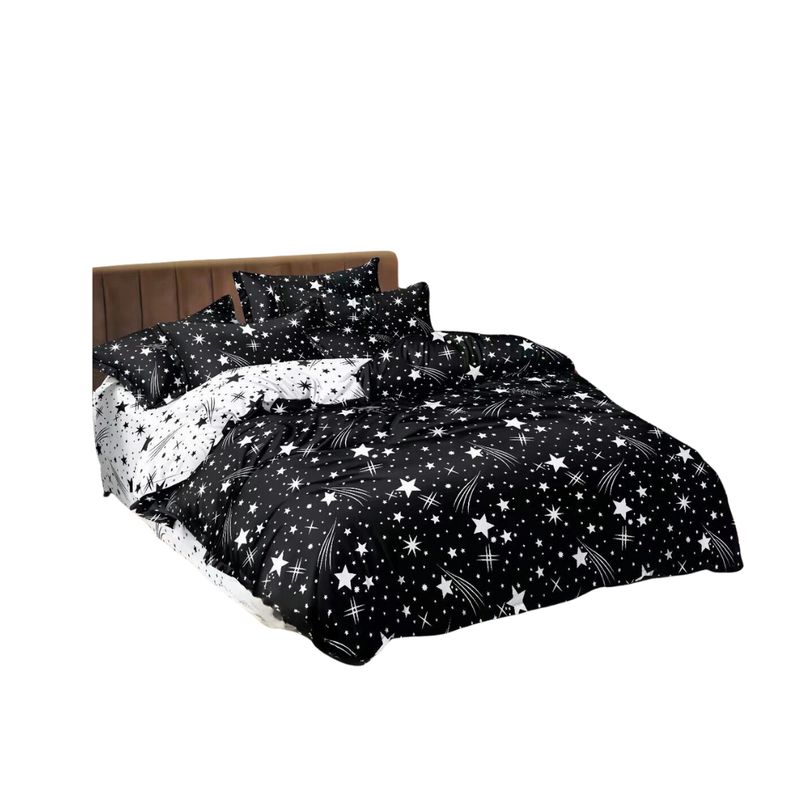 GENERICO - Cubrecama Verano Delgado Quilt Estampados Plaza y Media