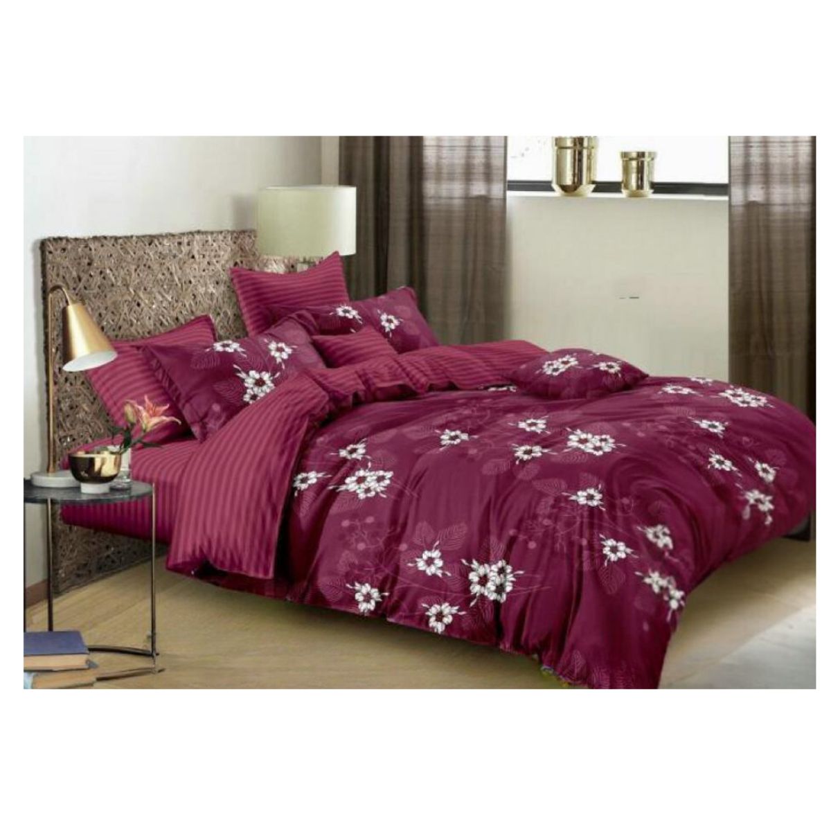 GENERICO - Cubrecama Verano Delgado Quilt Estampados Plaza y Media