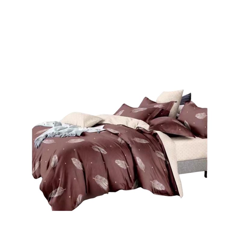 GENERICO - Cubrecama Verano Delgado Quilt Estampados Plaza y Media