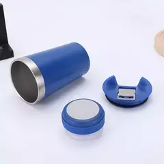 GENERICO - Vaso Termico Parlante Taza Acero Inoxidable Cdestapador