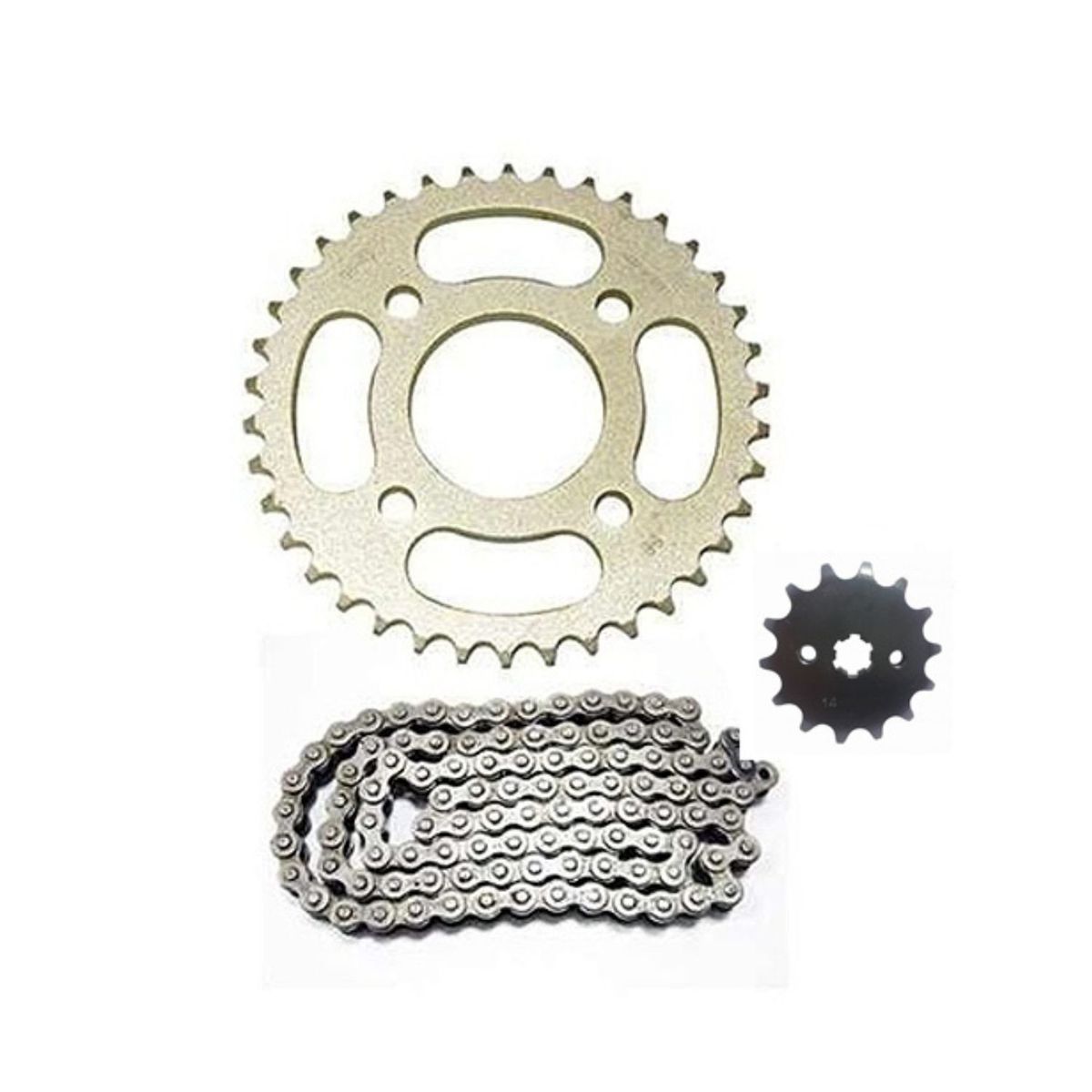 GENERICO - Kit de transmision para Moto HONDA CB1 / TWISTER 125